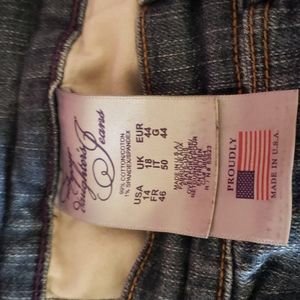 NYDJ straight leg jeans